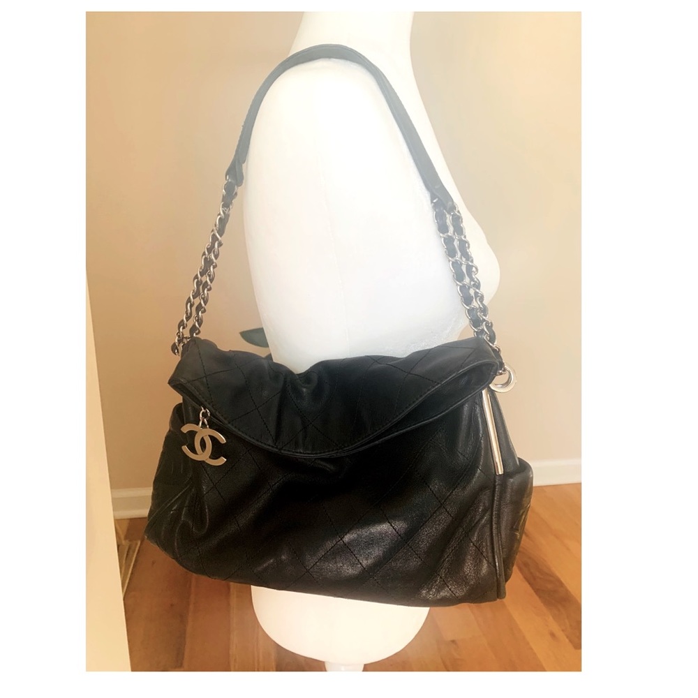 Chanel Ultimate Soft Tote - Medium, Black